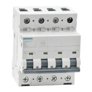西门子(SIEMENS) 小型断路器 5SY6标准型 4P 5SY64107CC