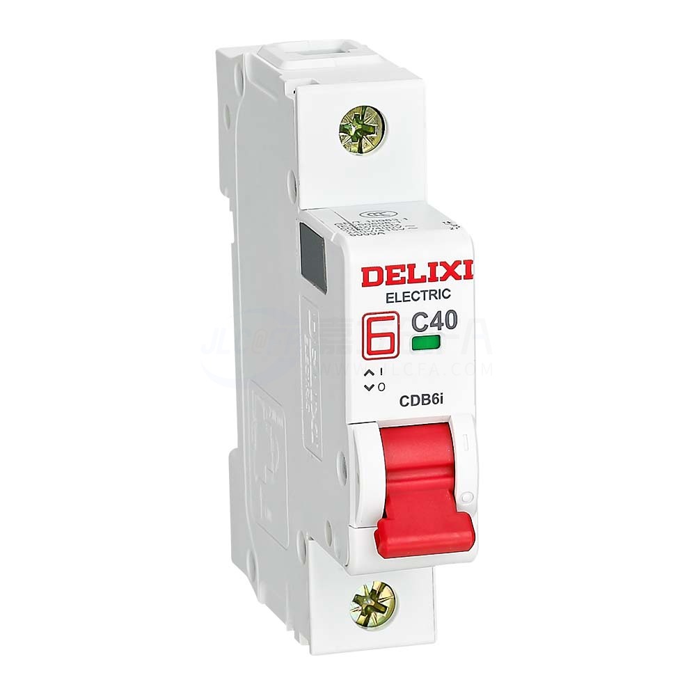 德力西(DELIXI) 小型断路器 CDB6I 1P CDB6I1C2