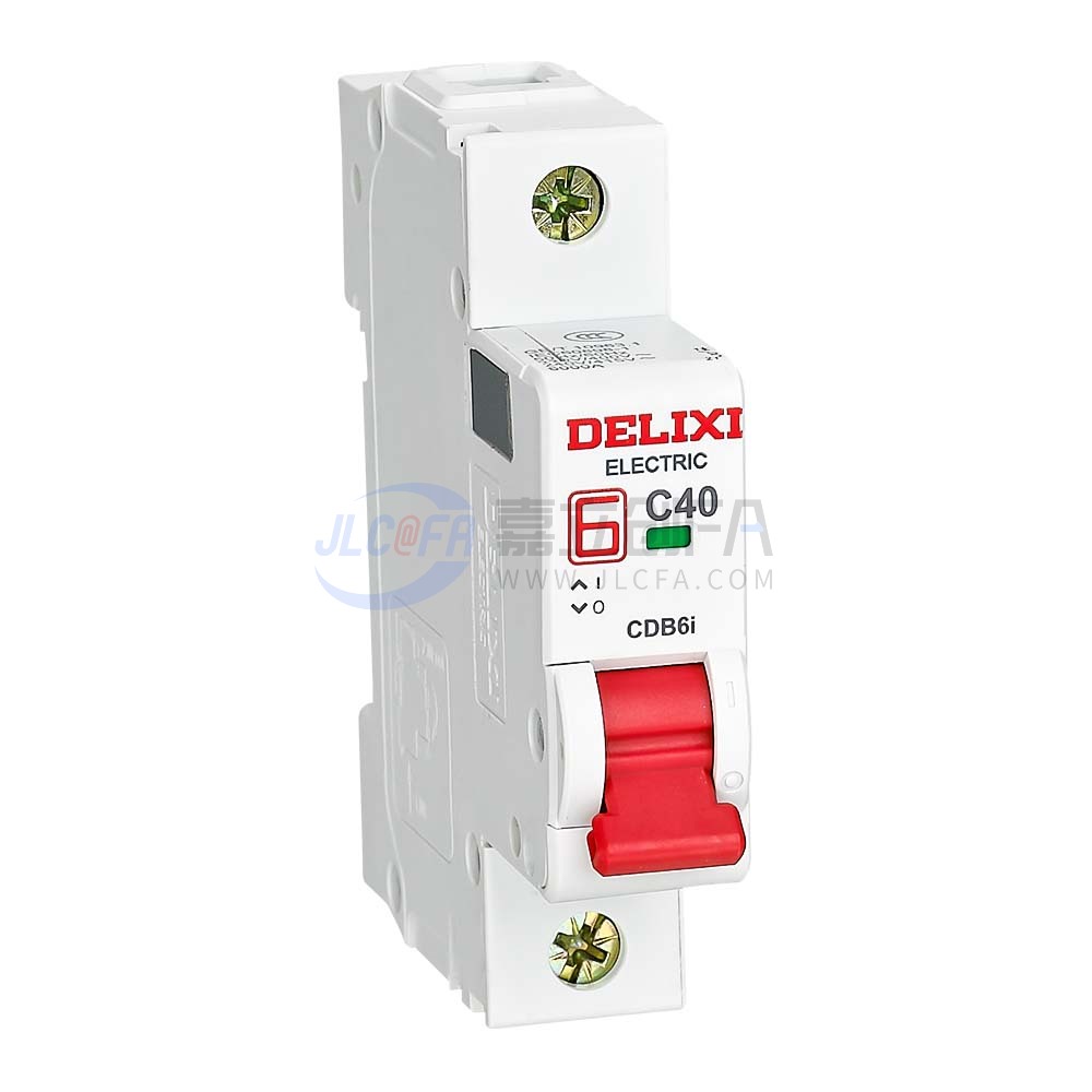 德力西(DELIXI) 小型断路器 CDB6I 1P CDB6I1C2