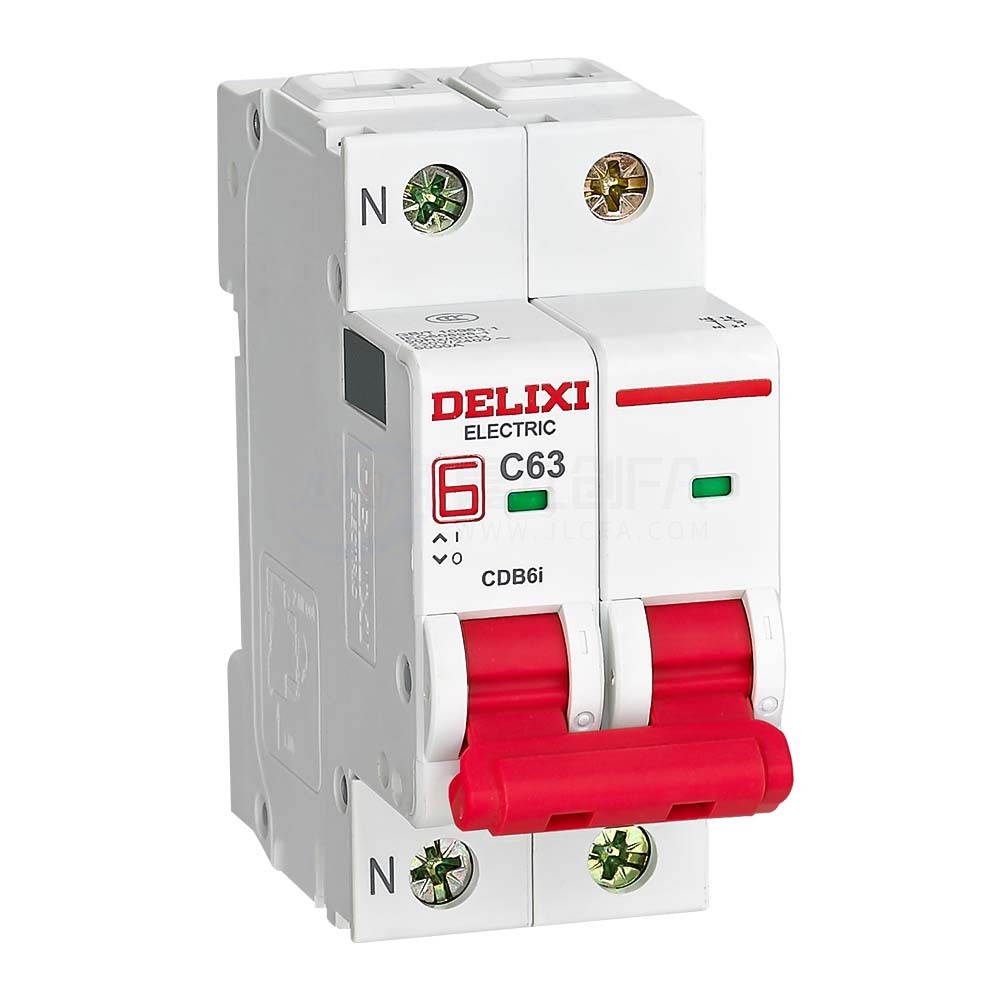 德力西(DELIXI) 小型断路器 CDB6I 2P CDB6I2D3