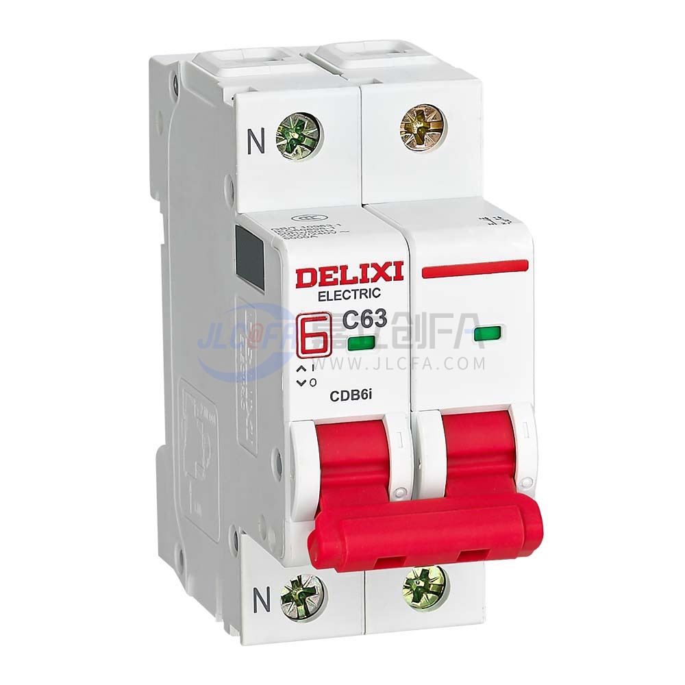 德力西(DELIXI) 小型断路器 CDB6I 2P CDB6I2D3