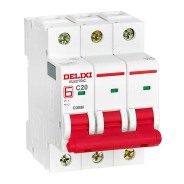 德力西(DELIXI) 小型断路器 CDB6I 3P CDB6I3C4