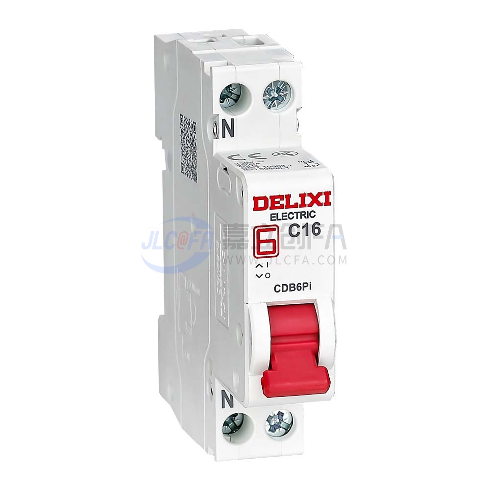 德力西(DELIXI) 小型断路器 CDB6PI 1P+N