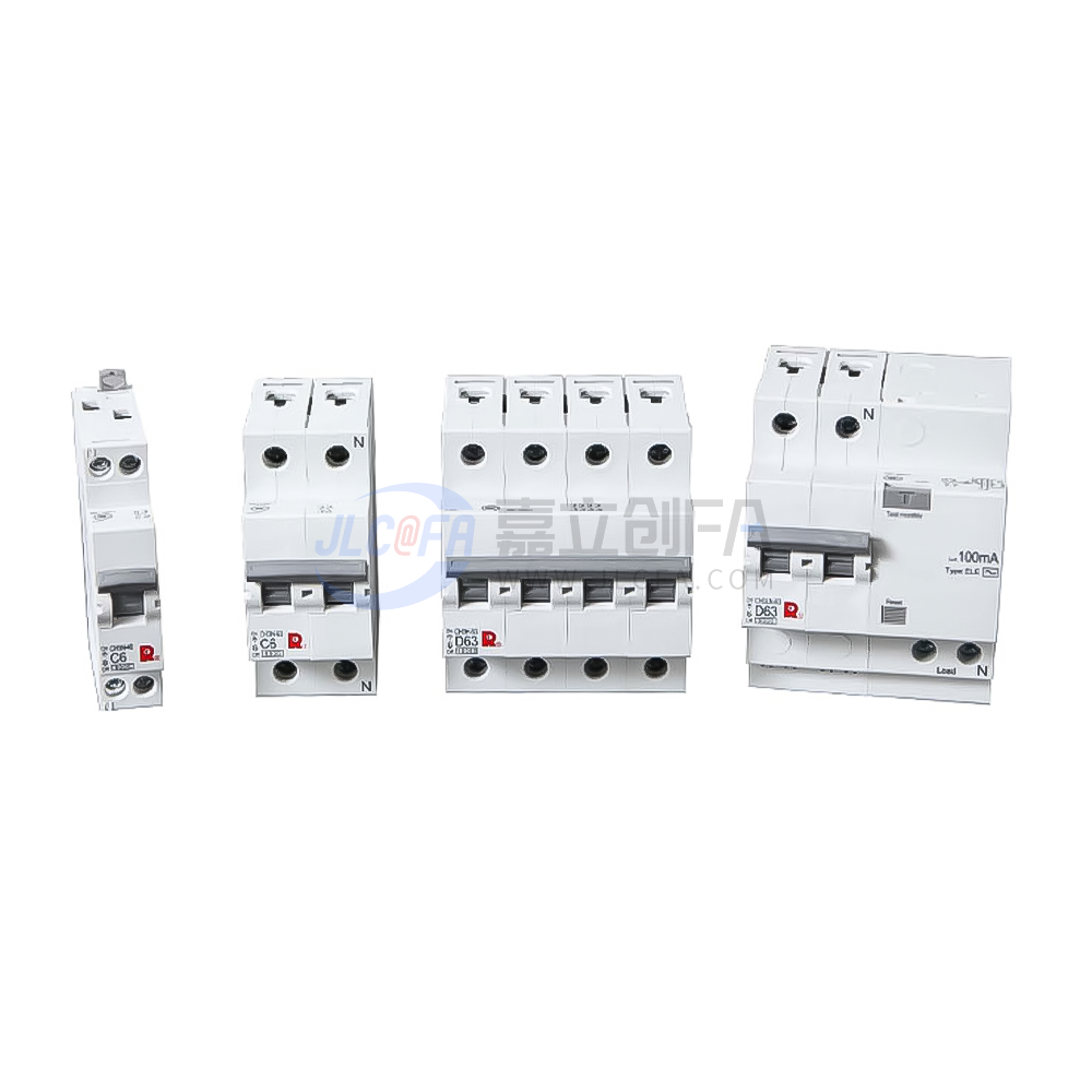 常熟 小型断路器 CH3 2P CH3N-63D2/2