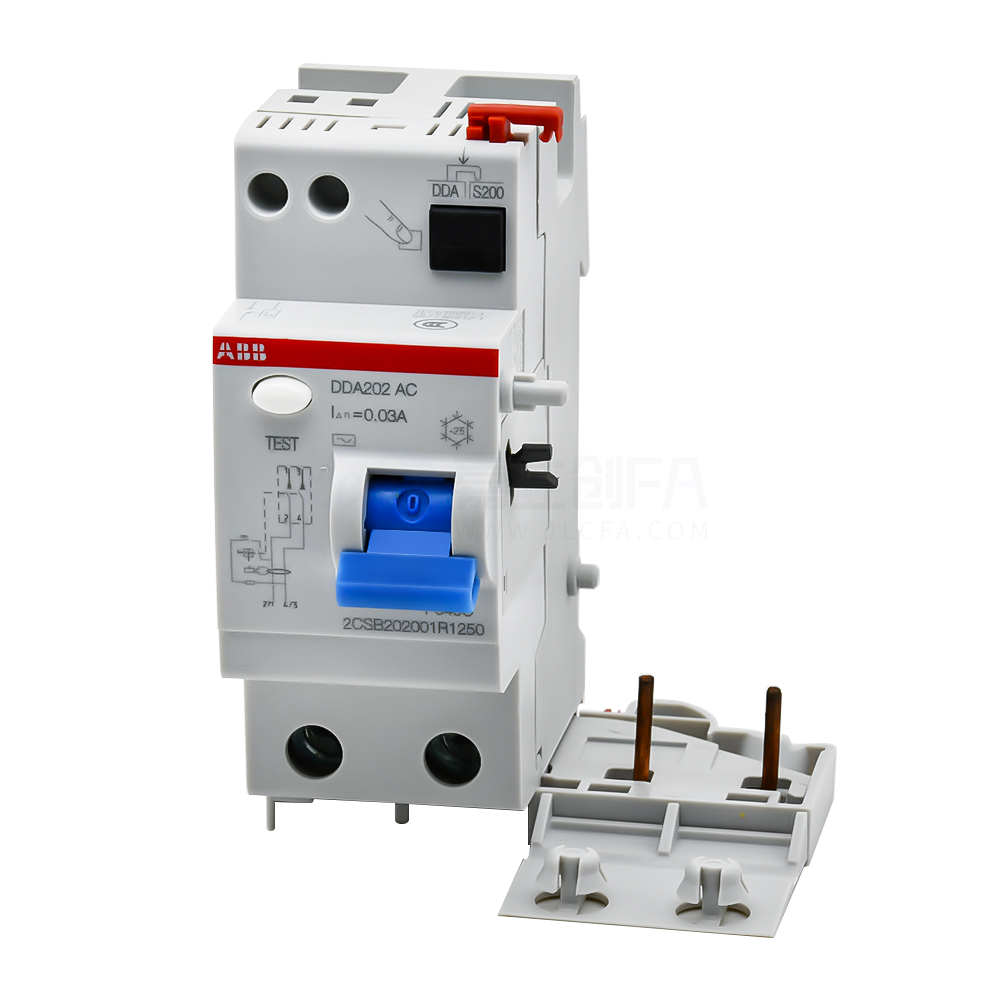 ABB 小型漏电保护断路器 DDA200电磁式 2P