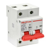 德力西(DELIXI) 小型断路器 DZ47-125 2P DZ471252D100