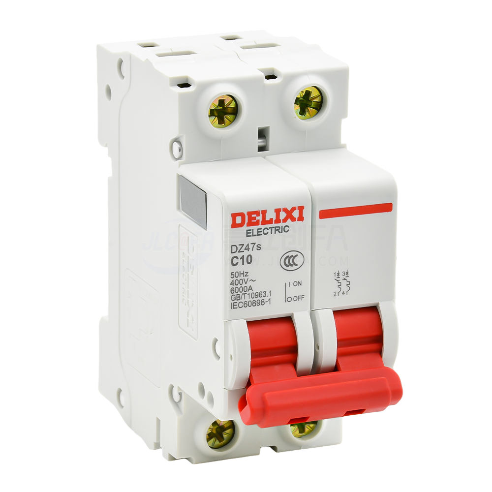 德力西(DELIXI) 小型断路器 DZ47s 2P DZ47SN2D6 德力西(DELIXI) 小型断路器 DZ47s 2P DZ47SN2D6