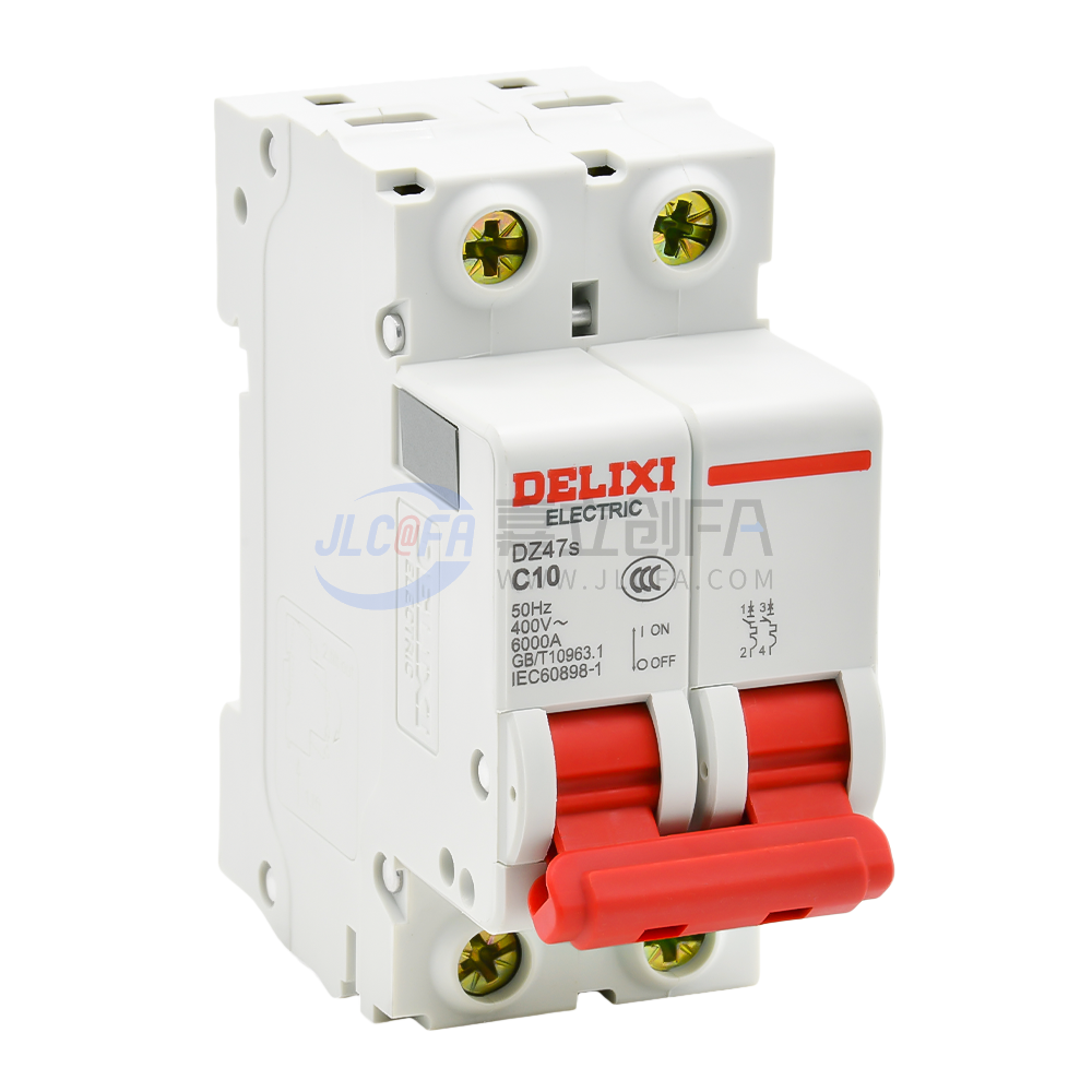 德力西(DELIXI) 小型断路器 DZ47s 2P DZ47SN2C6 德力西(DELIXI) 小型断路器 DZ47s 2P DZ47SN2C6