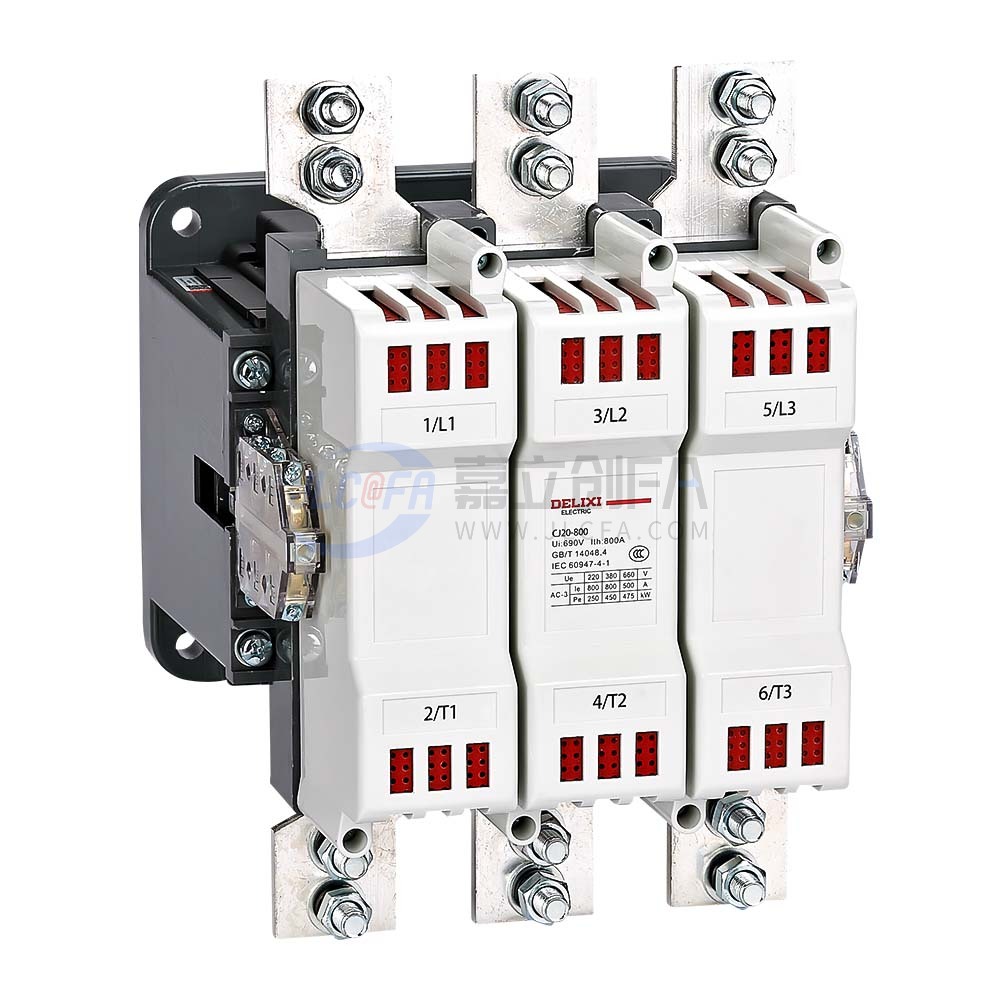 德力西(DELIXI) 交流接触器 CJ20 CJ206322Q