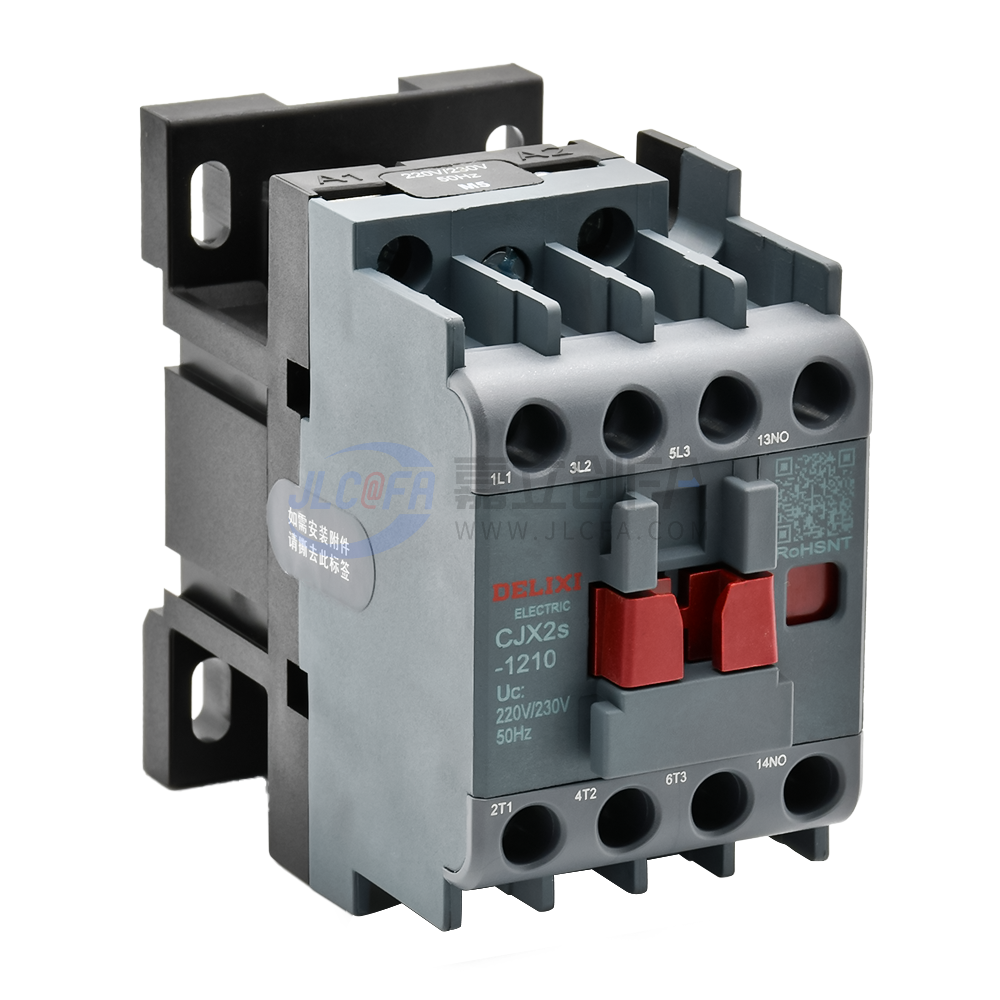德力西(DELIXI) 交流接触器 CJX2s CJX2s-0911 220V/230V 50Hz RoHS