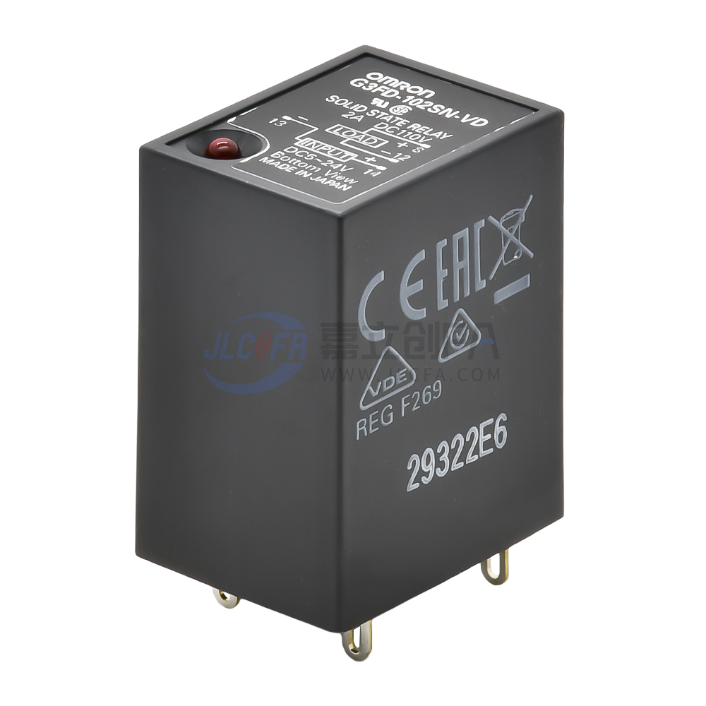 欧姆龙(OMRON) 固态继电器 G3FD DC转DC