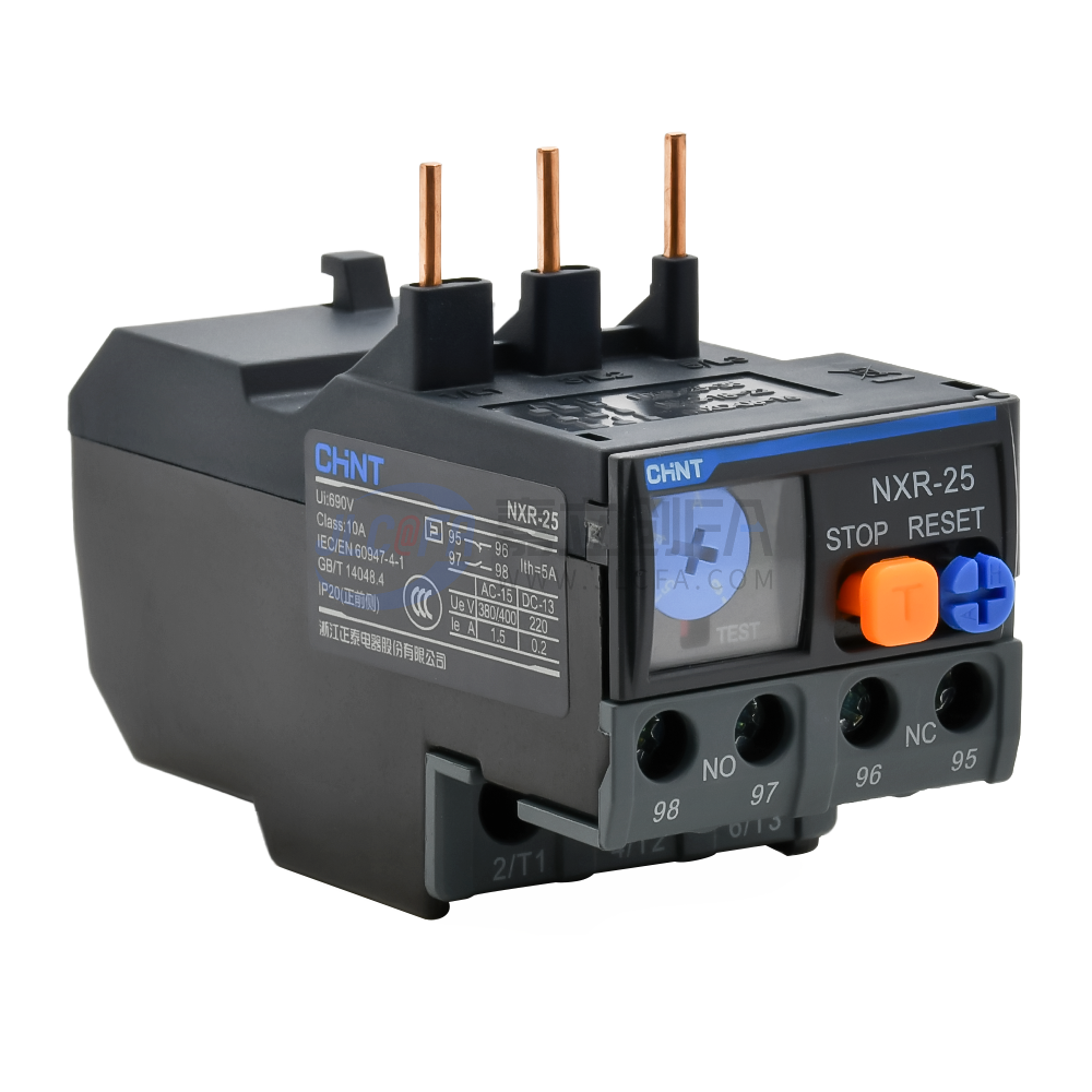 正泰(CHINT) 热过载继电器 NXR-25 NXR-25 9-13A 正泰(CHINT) 热过载继电器 NXR-25 NXR-25 9-13A