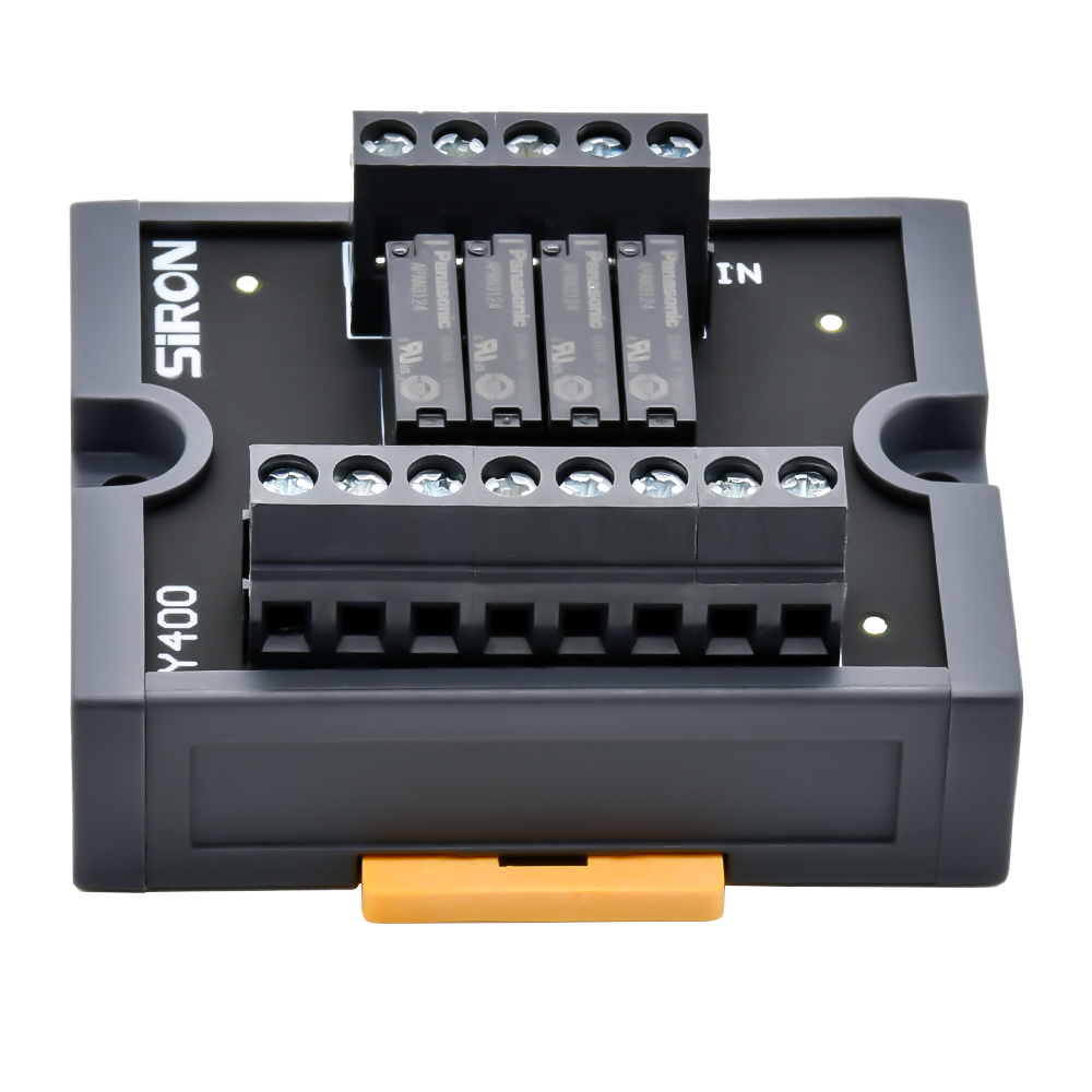 胜蓝电气(SIRON) 继电器模块 4位 Y400