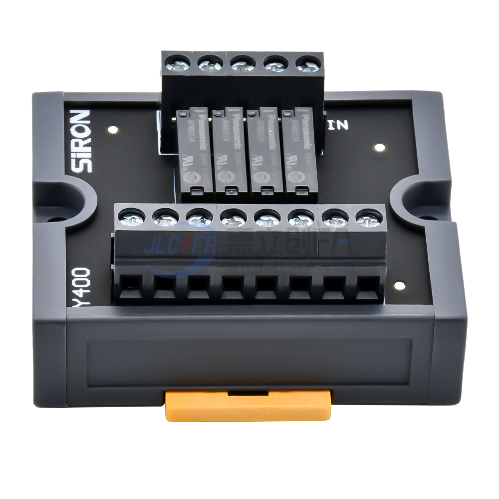 胜蓝电气(SIRON) 继电器模块 4位 Y400 胜蓝电气(SIRON) 继电器模块 4位 Y400