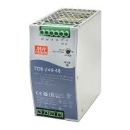 明纬(MEAN WELL) 开关电源 TDR 导轨式安装 240W 单组输出 TDR-240-24