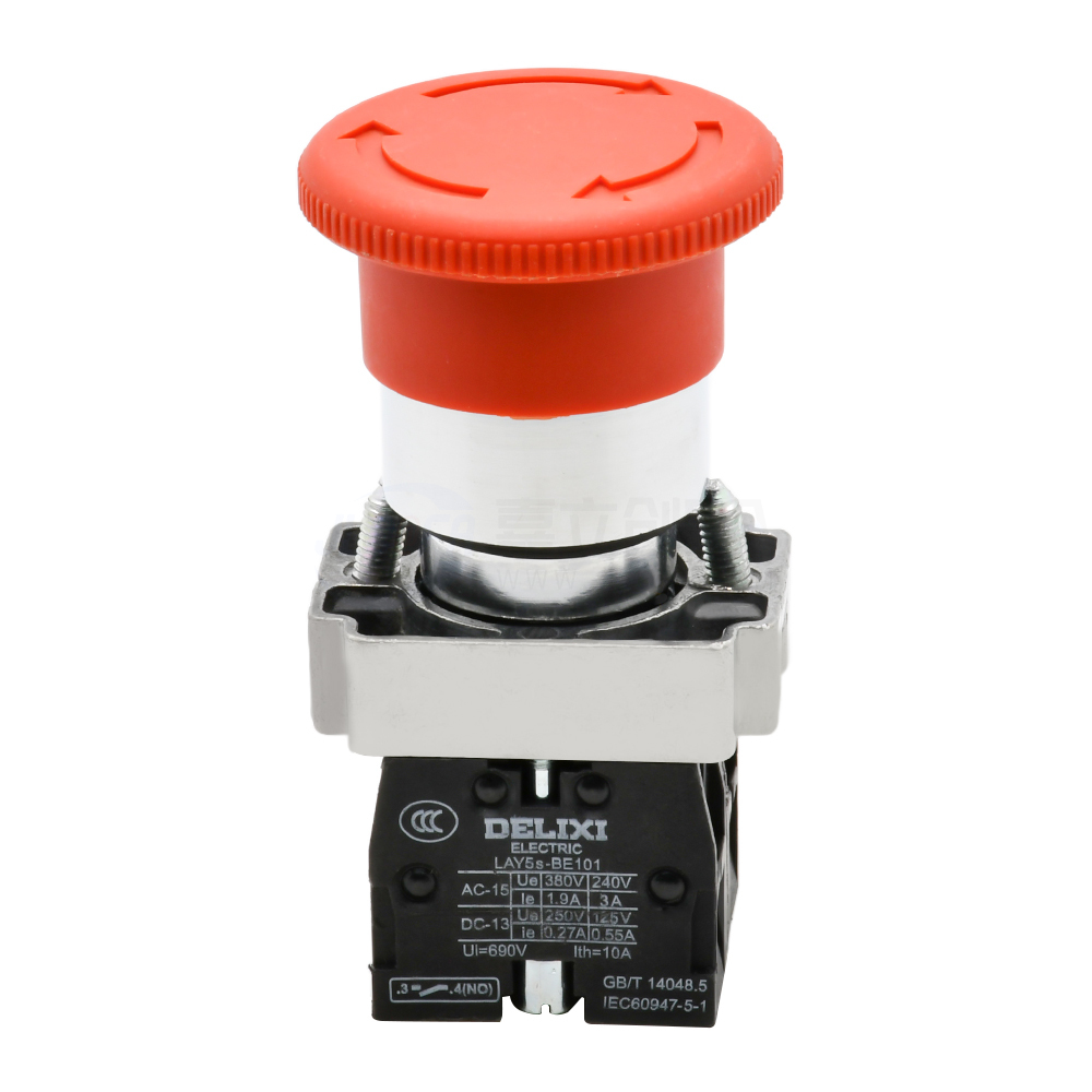 德力西(DELIXI) 急停按钮 LAY5s系列 Φ22安装孔 LAY5SBS542