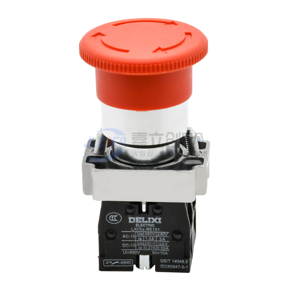 德力西(DELIXI) 急停按钮 LAY5s系列 Φ22安装孔 LAY5SBS542