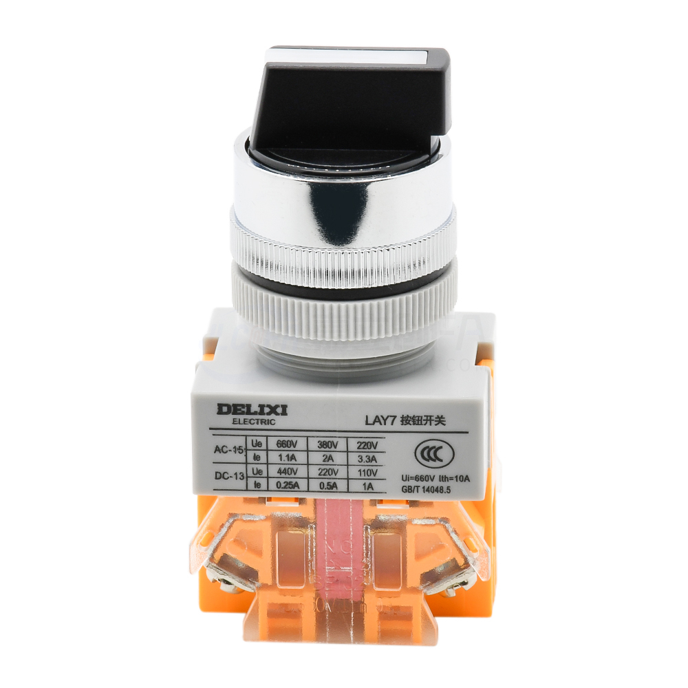 德力西(DELIXI) 旋钮 LAY7系列 Φ22安装孔 LAY720X3122