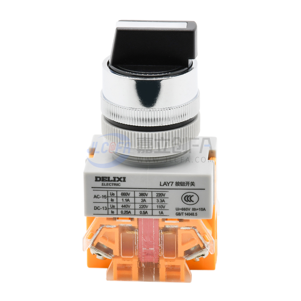 德力西(DELIXI) 旋钮 LAY7系列 Φ22安装孔 LAY720X3122