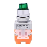 正泰(CHINT)双头带灯按钮 NP4系列 NP4-10XD/21 G 24V LED