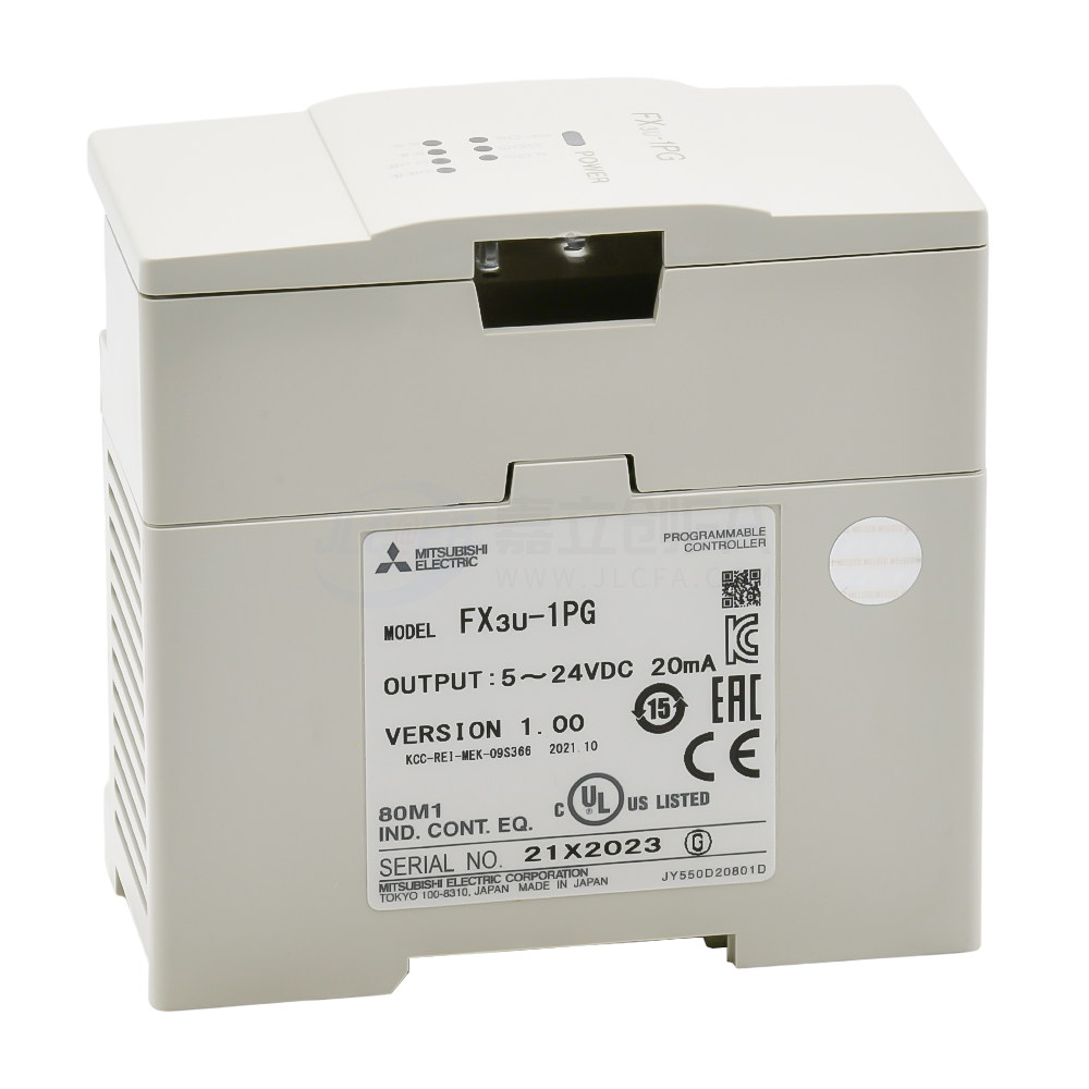 三菱(MITSUBISHI) 轴控运动模块 FX3U系列 定位模块