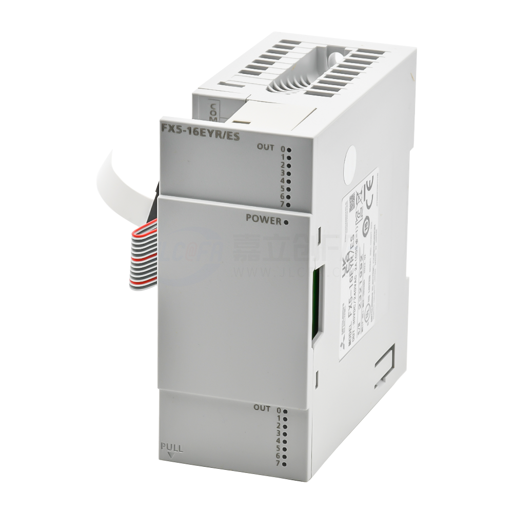 三菱(MITSUBISHI) 数字量I/O扩展模块 iQ-F系列 数字量输入型 FX5-16EX/ES