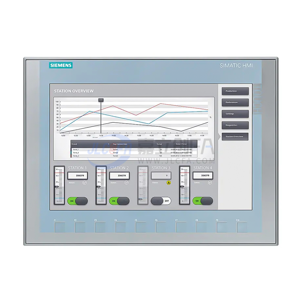 西门子(SIEMENS) 人机界面/触摸屏 KTP系列 7寸