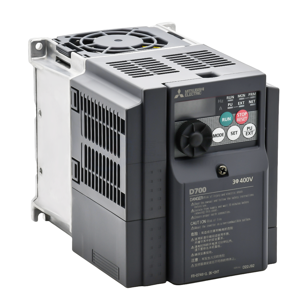 三菱(MITSUBISHI) 变频器 FR-D700系列 紧凑型