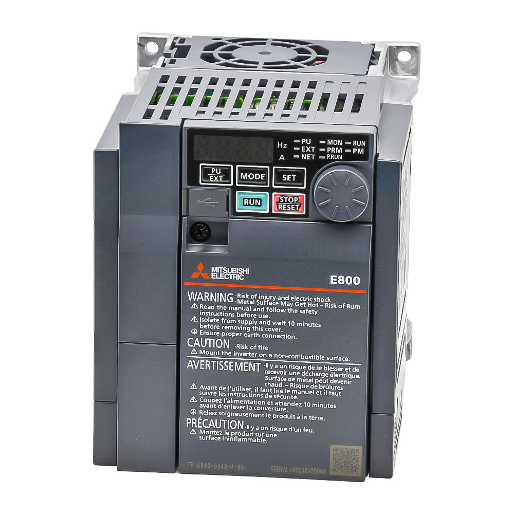 三菱(MITSUBISHI) 变频器 FR-E800系列 经济型 FR-E840-0040-4-60(1.5K)