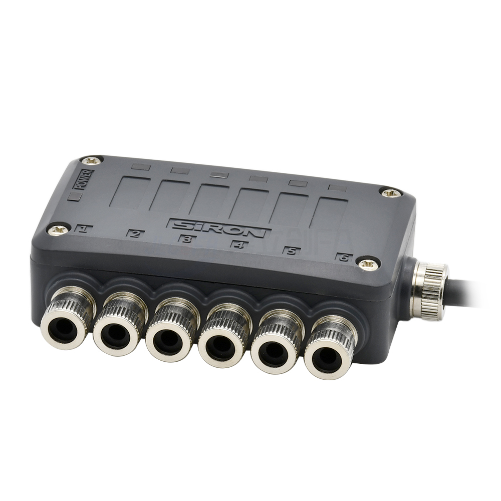 胜蓝 接线盒 Mini型6位防水 H420-6-3000