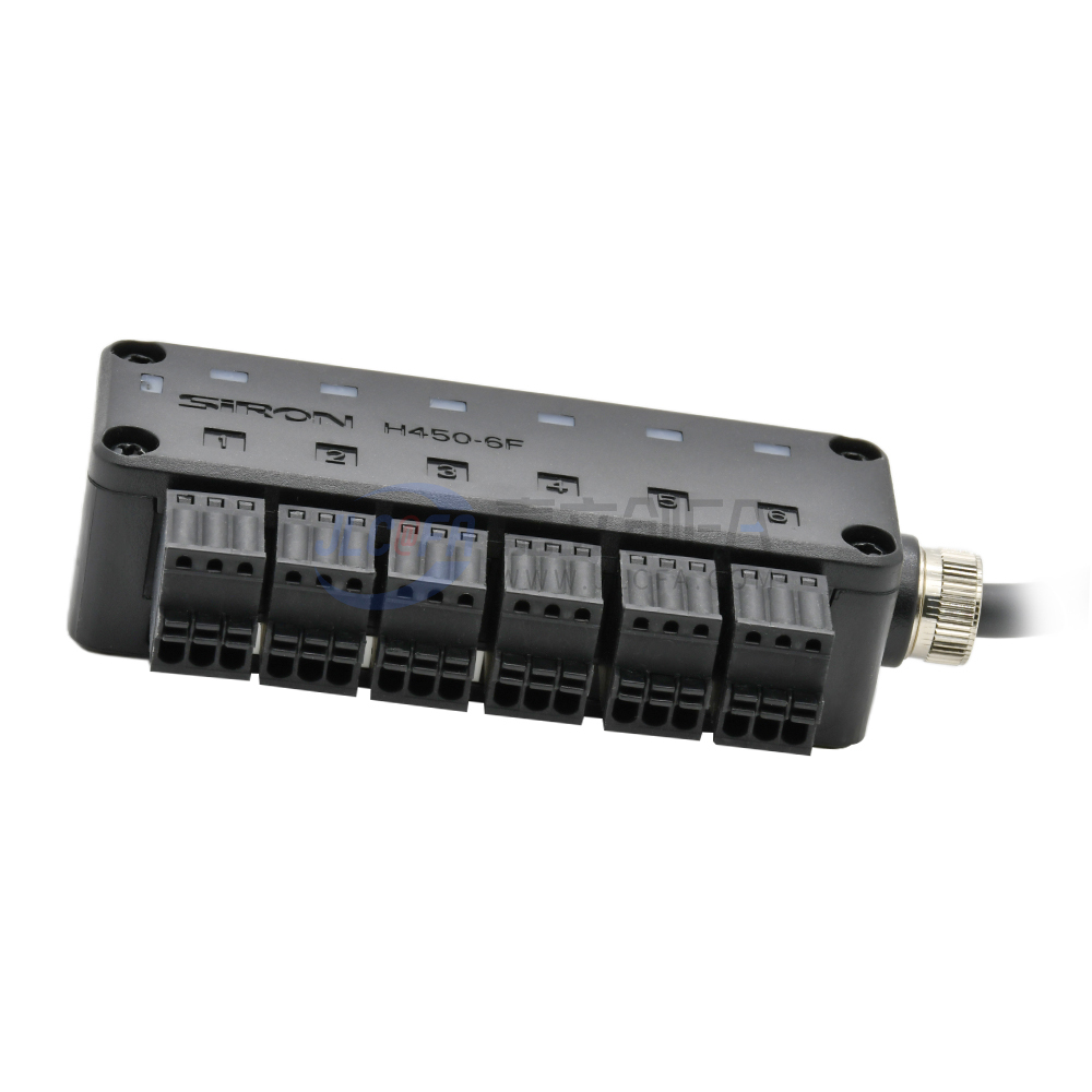 胜蓝 接线盒 Mini型6位 H450-6F-3000/100