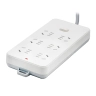 公牛BULL 插线板 GN-216 全长5米6位总控开关 超功率保护产品主图