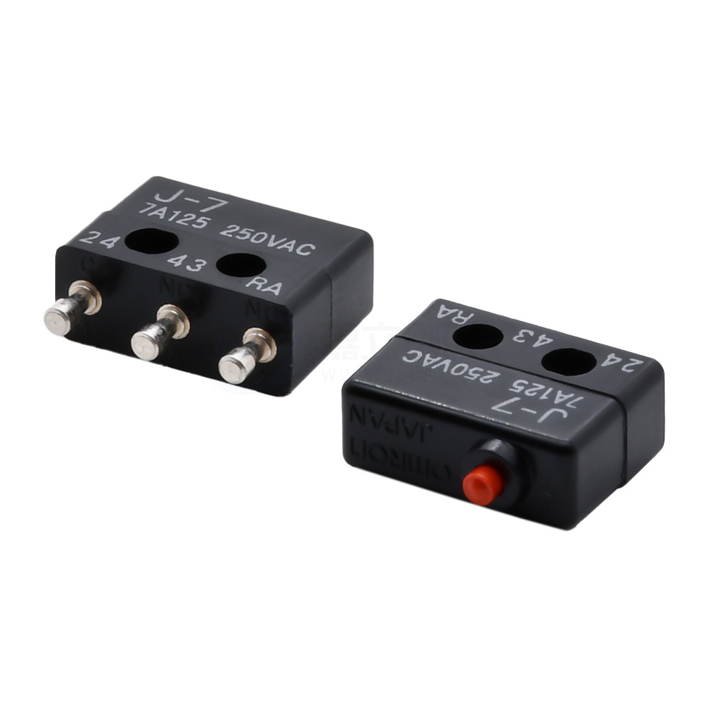 欧姆龙(OMRON) 超级小型基本开关 J系列 J-7