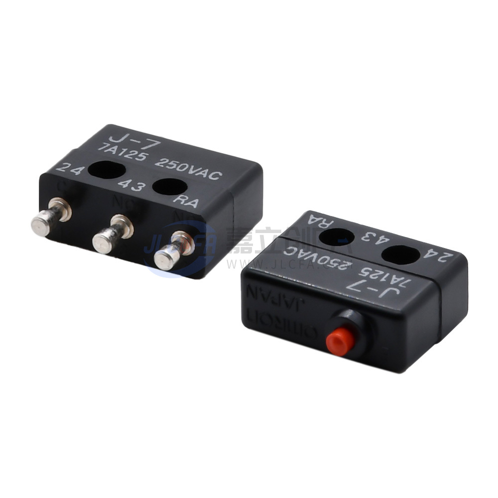 欧姆龙(OMRON) 超级小型基本开关 J系列 J-7