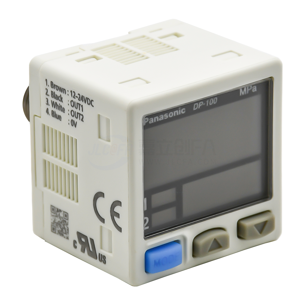 松下(Panasonic) 气压传感器 DP-100系列 低压型 白色 DP-101