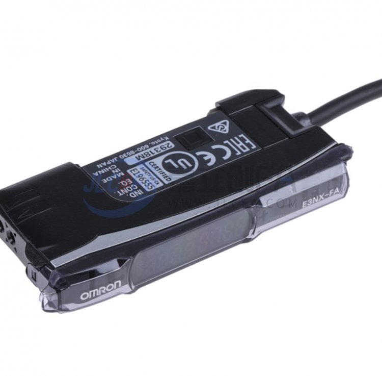 欧姆龙(OMRON) 光纤放大器  E3NX-FA系列  NPN输出 E3NX-FA6