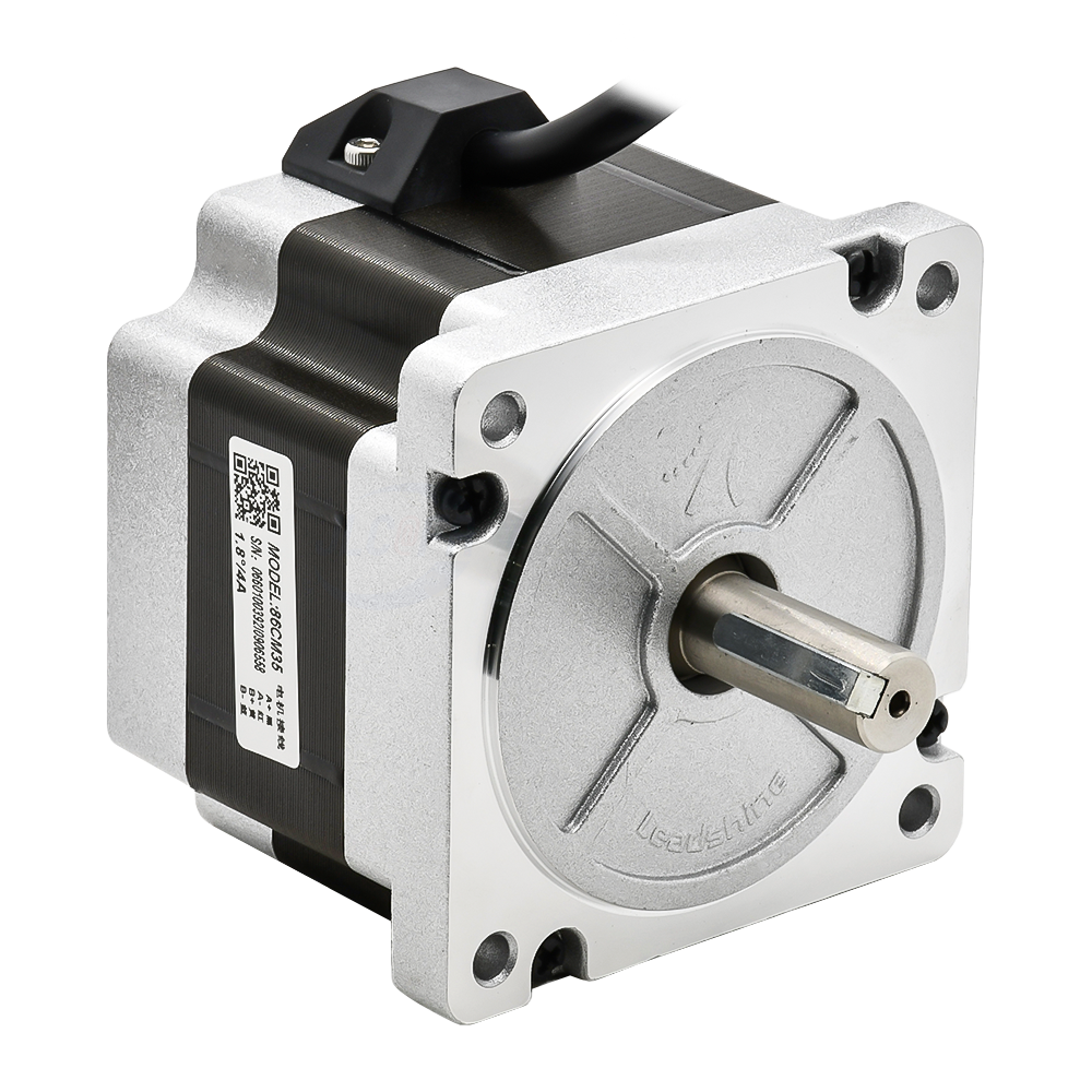 雷赛智能(LEADSHINE) 86系列 两相 开环控制 1.8°单轴 步进电机 86CM120