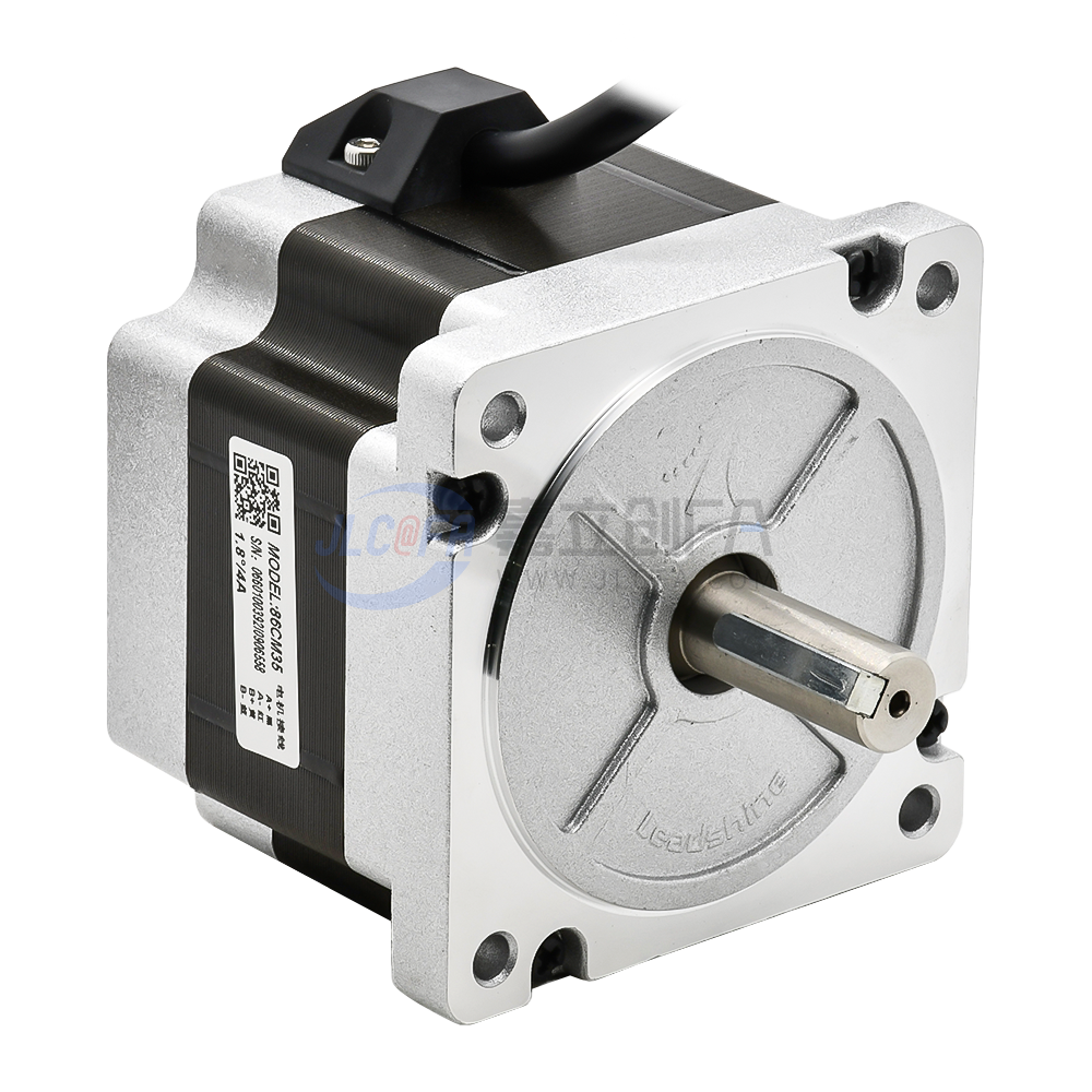 雷赛智能(LEADSHINE) 86系列 两相 开环控制 1.8°单轴 步进电机 86CM120