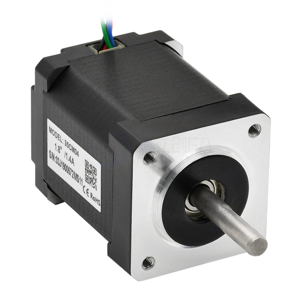 雷赛智能(LEADSHINE) 35机座 CM系列 通用型 开环控制 步进电机 35CM015