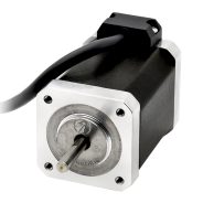 雷赛智能(LEADSHINE) 42机座 CM-SZ系列 双轴型 开环控制 步进电机 42CM06-SZ