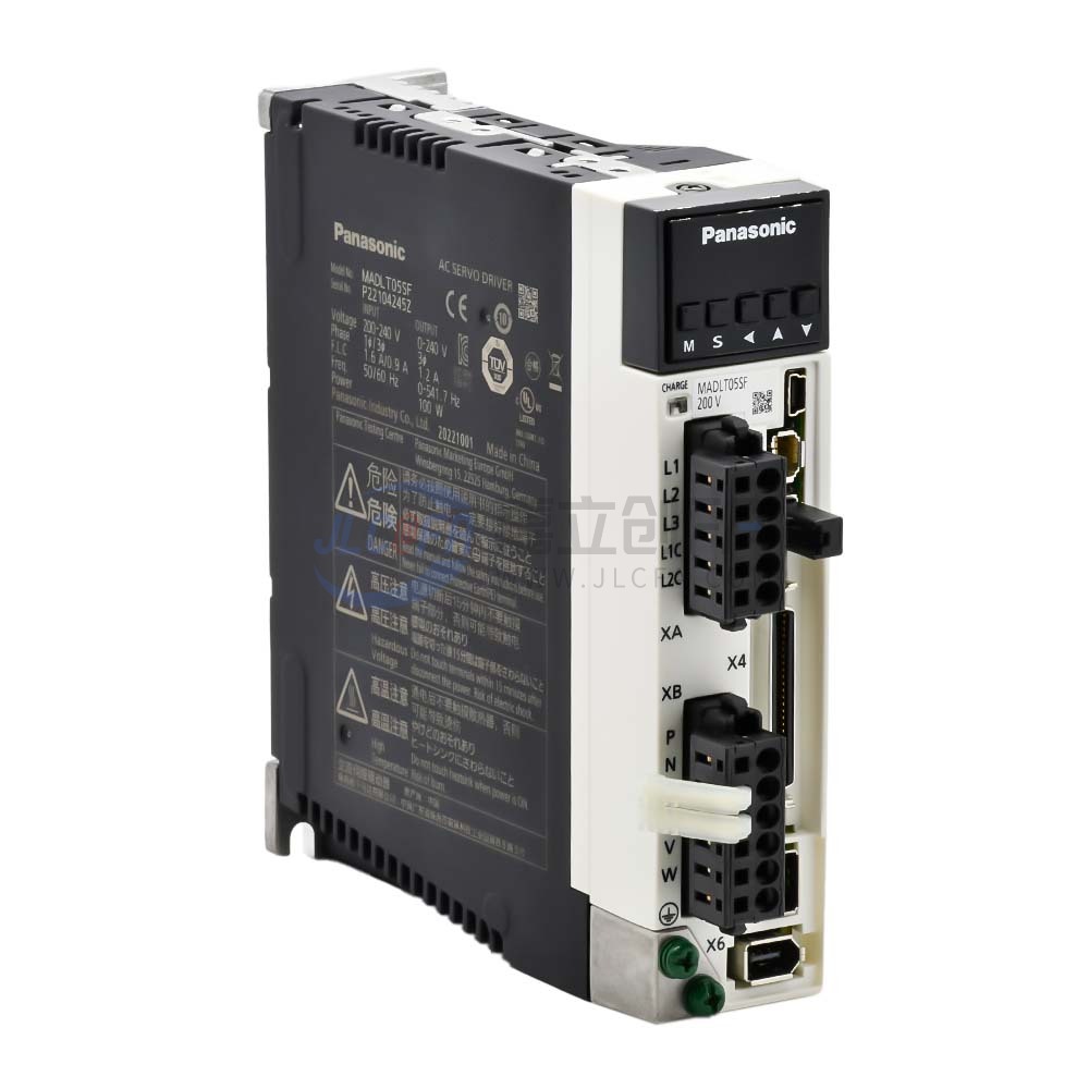 松下(Panasonic) 伺服驱动器 A6系列 400W MBDLT25SF