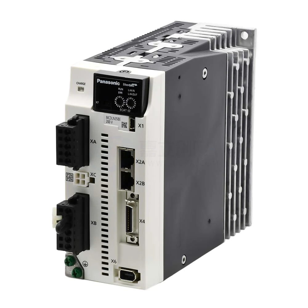 松下(Panasonic) 伺服驱动器 A6系列 750W MCDLN35BE