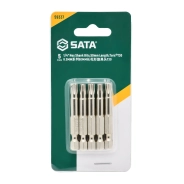 世达(SATA) 5件套6.3mm系列50mm长花形旋具头