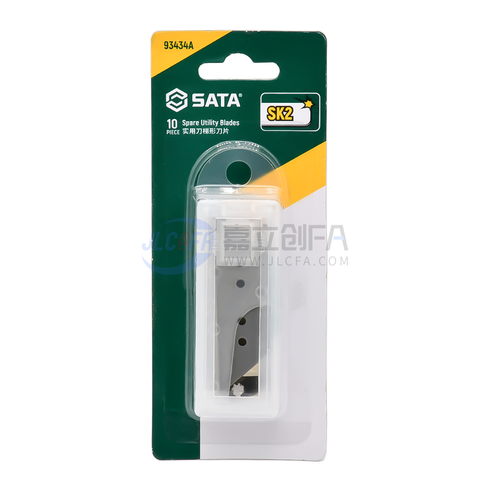 世达(SATA) 10件套实用刀梯形刀片