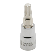 世达 6.3mm系列花形旋具套筒T30