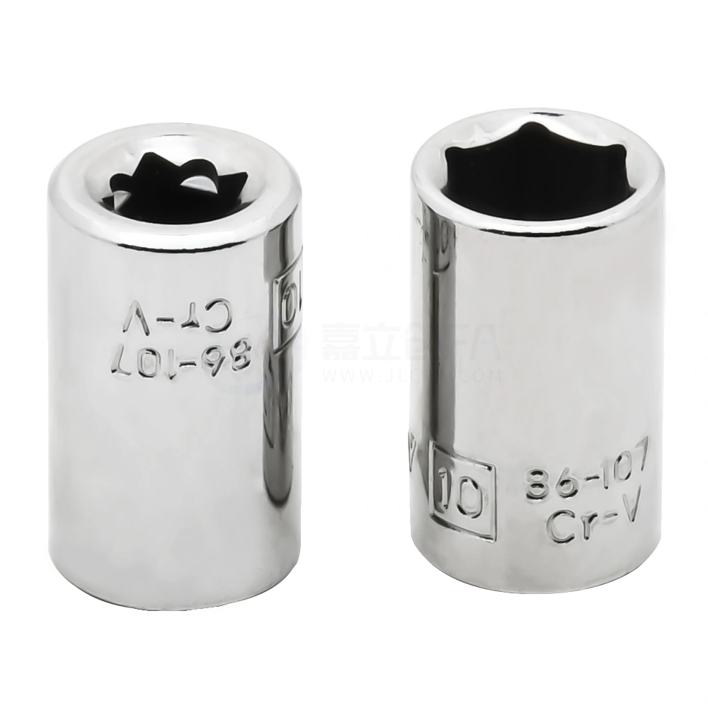 史丹利(Stanley) 6.3MM系列公制6角标准套筒10mm