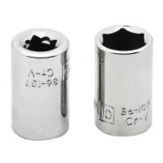 史丹利(Stanley) 6.3MM系列公制6角标准套筒12mm