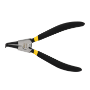 得力(DELI) 日式外弯卡簧钳7寸