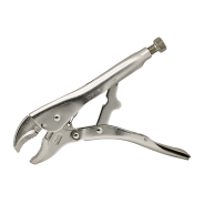 得力(DELI) 专业级圆口带刃大力钳