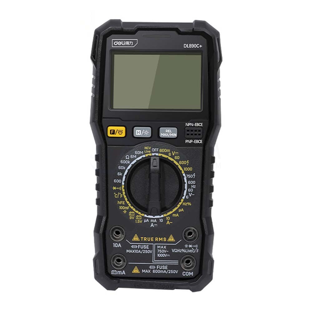 得力(DELI) 万用表890系列